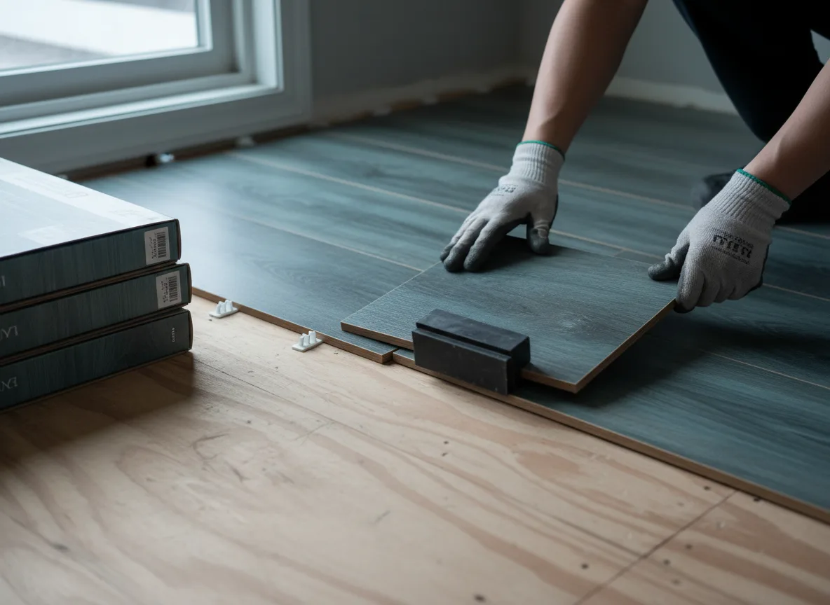 Luxury Vinyl Plank Installation company in The Rock, GA